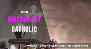 Understanding the Sacred Bond: What is Matrimony in the Catholic Faith?