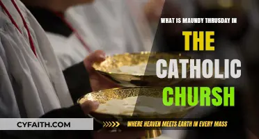 Understanding Maundy Thursday: Catholic Traditions and Significance Explained