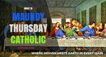 Understanding Maundy Thursday: Catholic Traditions and Their Deep Significance