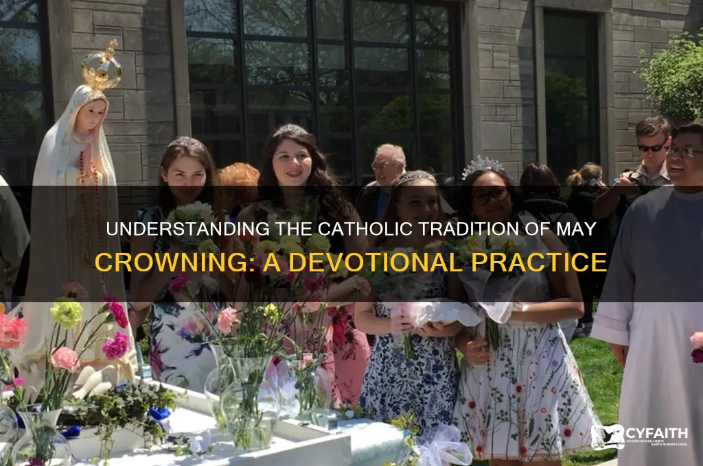 what is may crowning catholic