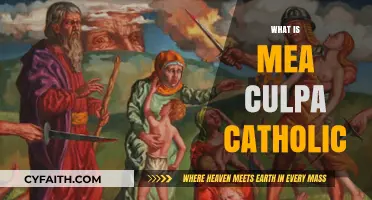 Understanding Mea Culpa: The Catholic Practice of Confession and Repentance