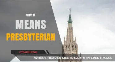 Understanding Presbyterianism: Core Beliefs, Practices, and Church Structure Explained