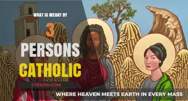 Understanding the Trinity: The Meaning of Three Persons in Catholicism