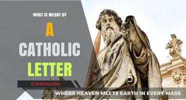 Understanding the Catholic Epistles: Meaning and Significance Explained