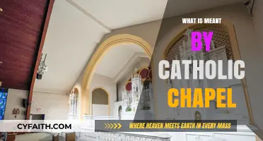 Understanding the Meaning and Purpose of a Catholic Chapel