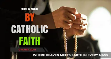 Understanding the Core Beliefs and Practices of the Catholic Faith