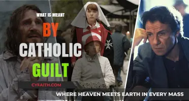 Understanding Catholic Guilt: Origins, Impact, and Modern Perspectives