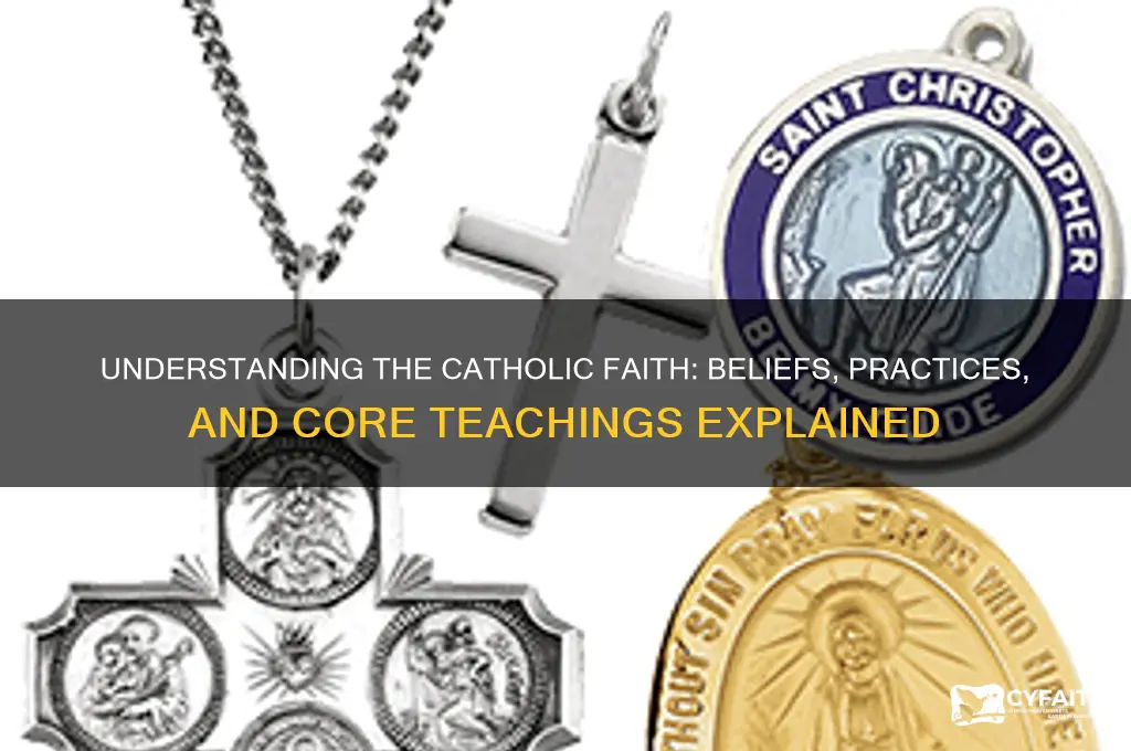 what is meant by catholic religion