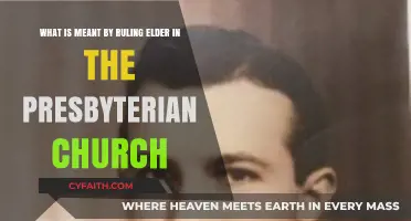 Understanding the Role of a Ruling Elder in Presbyterian Church Leadership