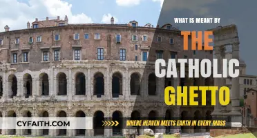 Understanding the Catholic Ghetto: A Historical and Cultural Perspective