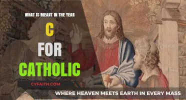 Understanding the Year C: A Catholic Liturgical Journey Explained