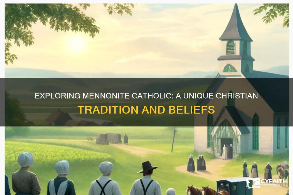 what is mennonite catholic