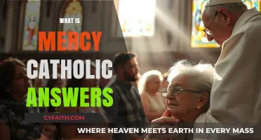 Understanding Mercy: A Catholic Perspective on Compassion and Forgiveness