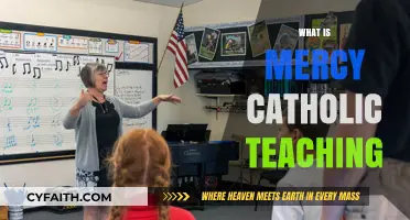 Understanding Mercy in Catholic Teaching: Principles, Practices, and Faith
