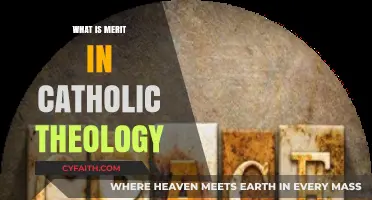 Understanding Merit in Catholic Theology: Grace, Works, and Salvation