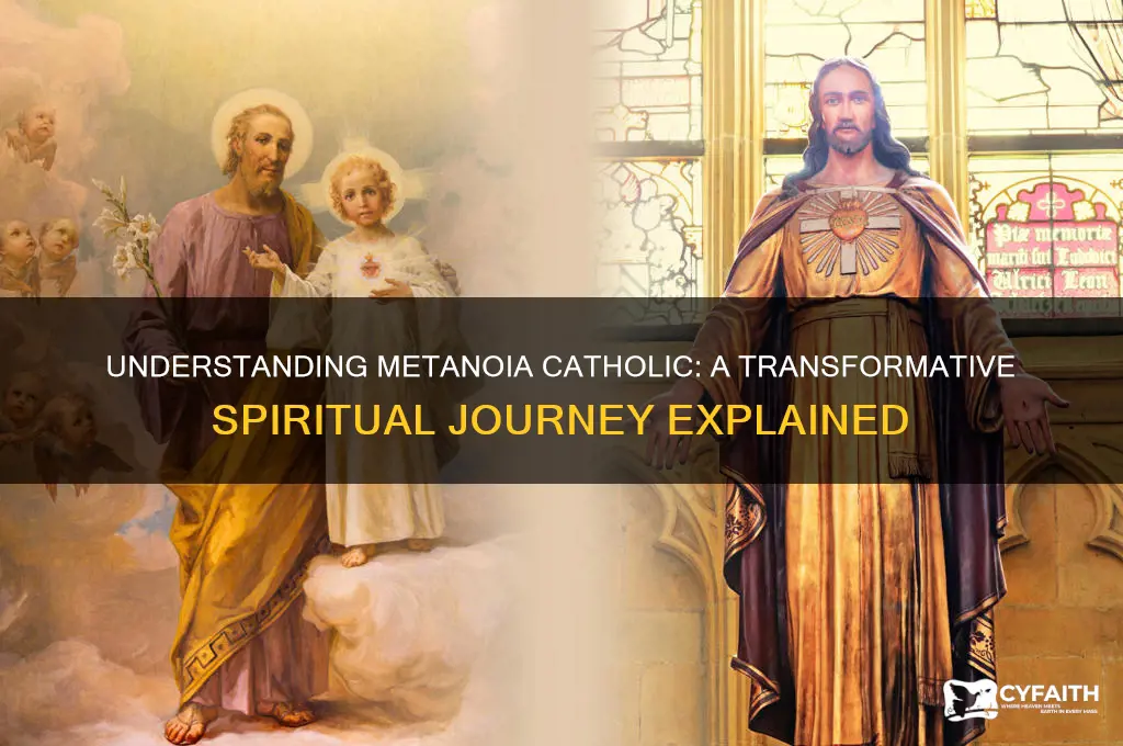 what is metanoia catholic