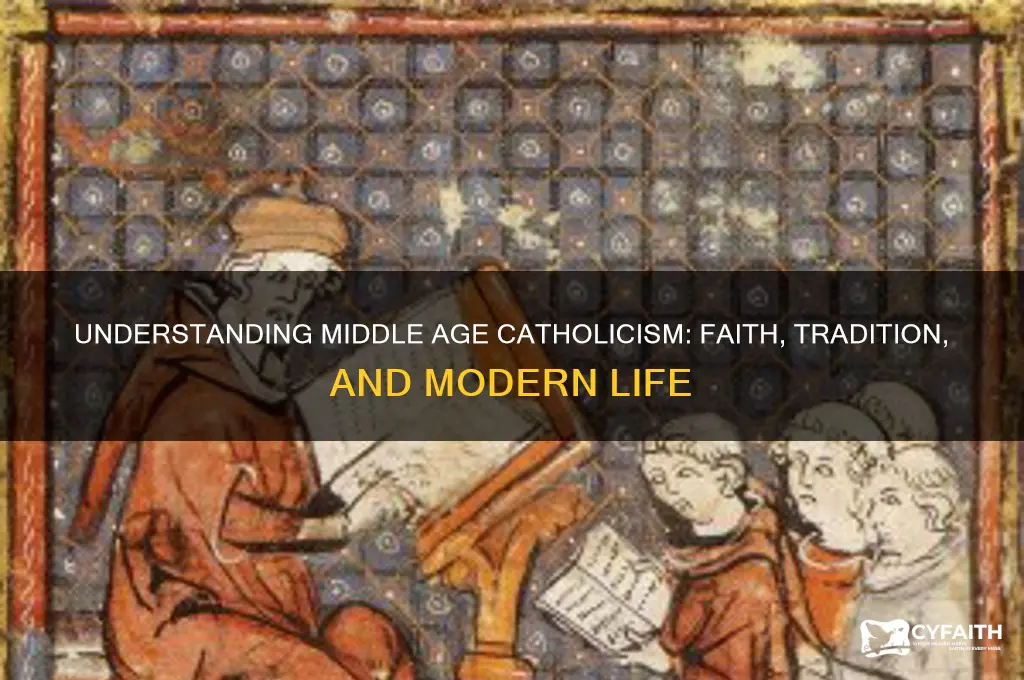 what is middle age catholic