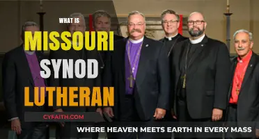 Understanding the Missouri Synod Lutheran: A Comprehensive Guide