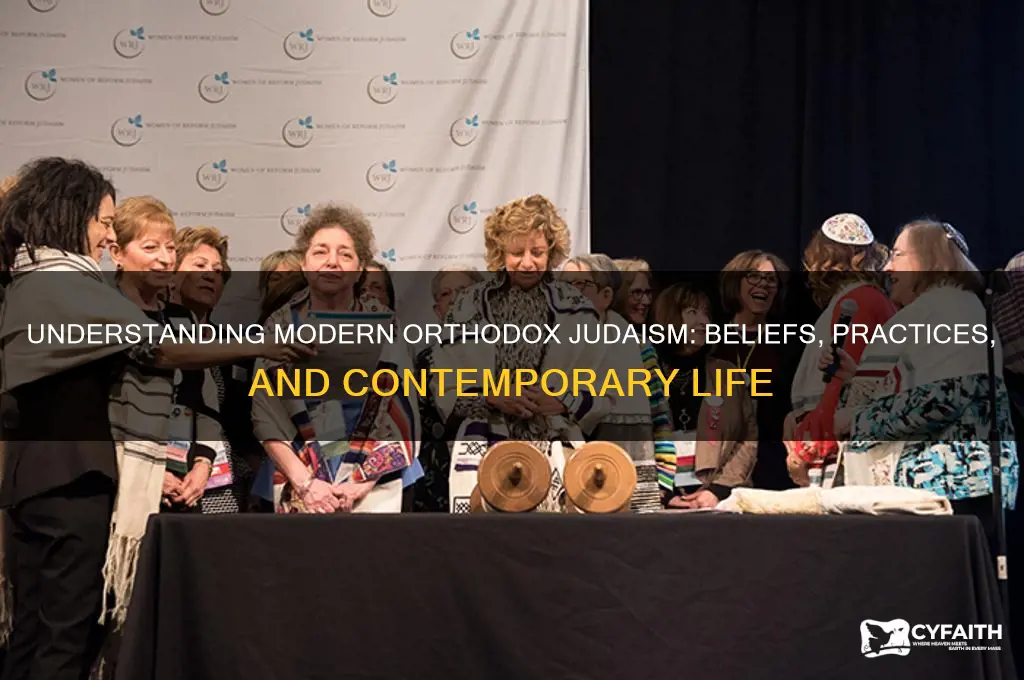 what is modern orthodox religious
