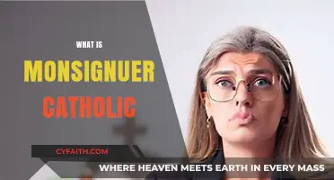 Understanding the Role and Significance of a Monsignor in Catholicism