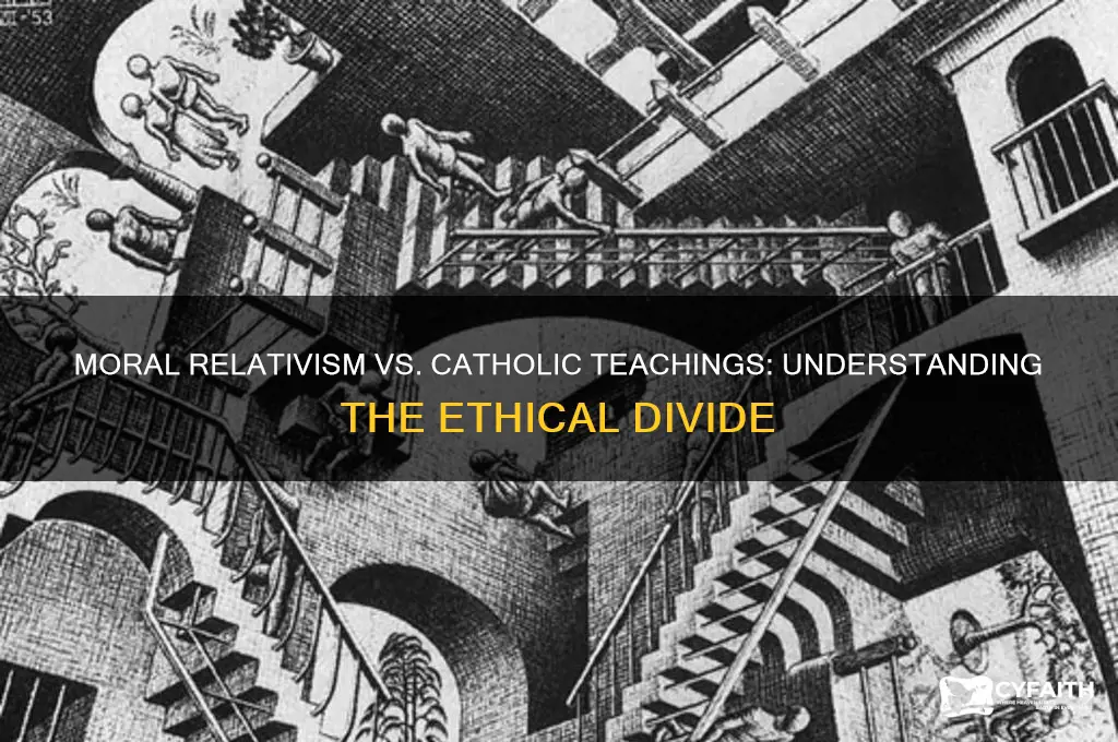 what is moral relativism catholic
