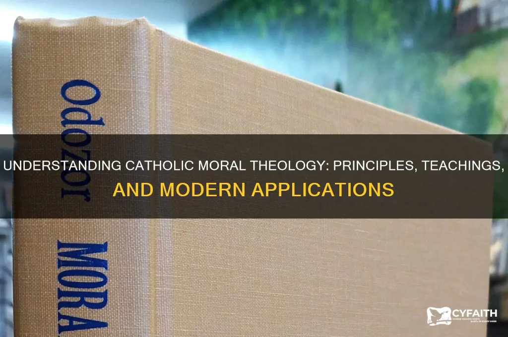 what is moral theology catholic