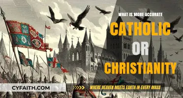 Catholic vs. Christianity: Which Faith Offers Greater Historical Accuracy?