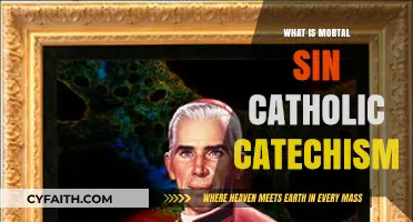 Understanding Mortal Sin: Catholic Catechism Explained and Its Impact