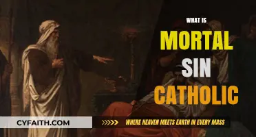 Understanding Mortal Sin: A Catholic Perspective on Grave Offenses