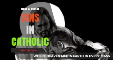 Understanding Mortal Sins: A Catholic Perspective on Grave Offenses