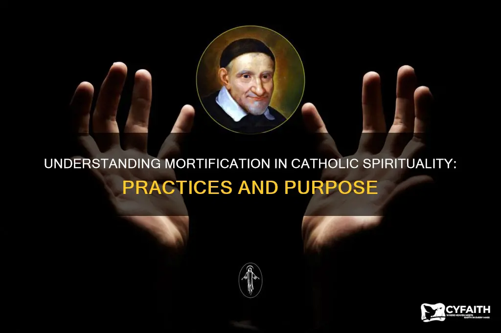 what is mortification catholic