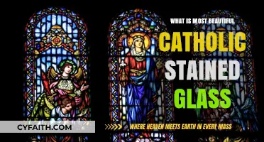 The Most Beautiful Catholic Stained Glass Windows in the World
