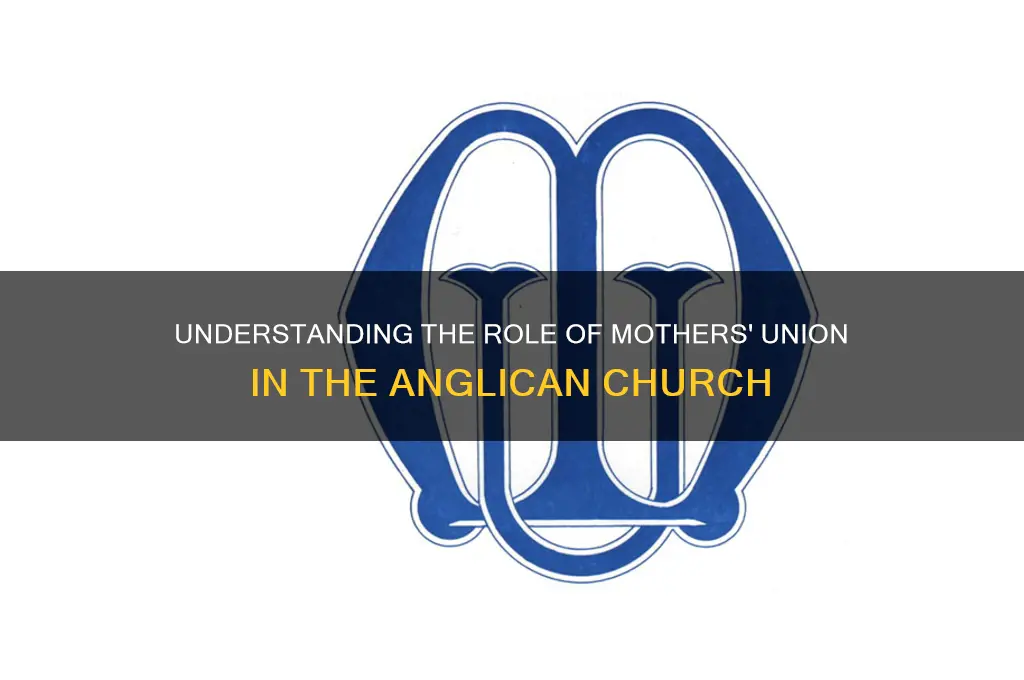 what is mothers union in the anglican church