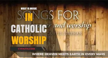 Music in Catholic Worship: Sacred Sounds and Spiritual Significance
