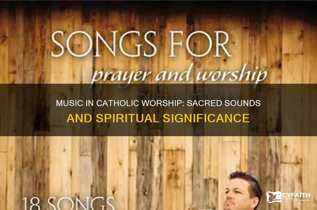 what is music in catholic worship
