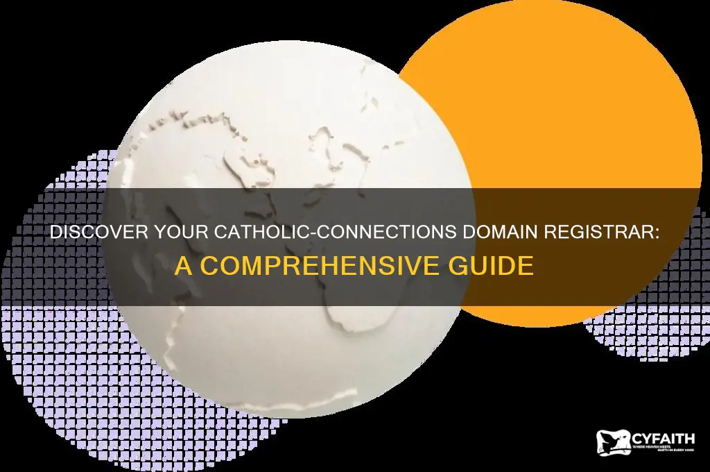 what is my catholic-connections domain name company registrar