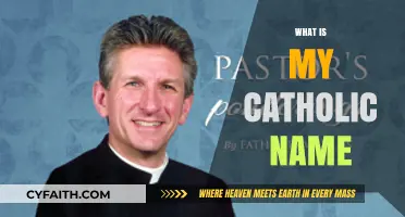 Discovering Your Catholic Name: Meaning, Tradition, and Personal Significance