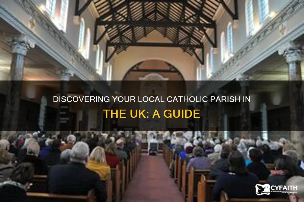 what is my catholic parish uk