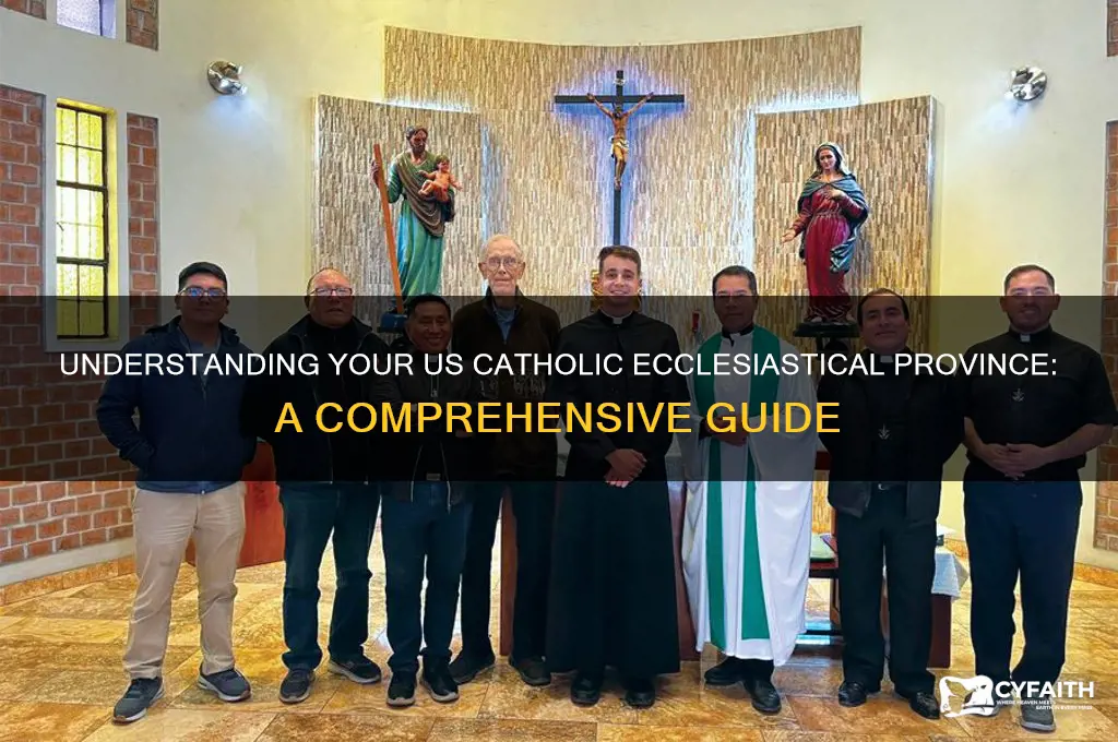 what is my us catholic ecclasiatical providence