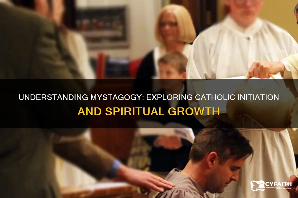 what is mystagogy catholic
