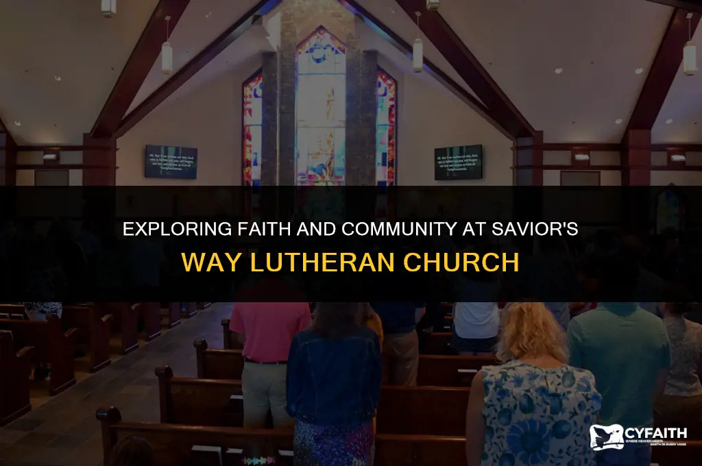what is near our saviors way lutheran church