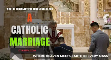 Catholic Marriage Consent: Essential Elements for a Valid Union