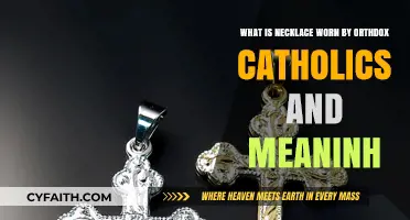 Orthodox Catholic Necklace: Symbolism and Meaning Explained