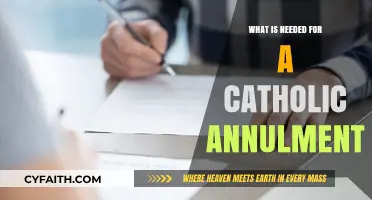 Understanding Catholic Annulment Requirements: A Comprehensive Guide for Applicants