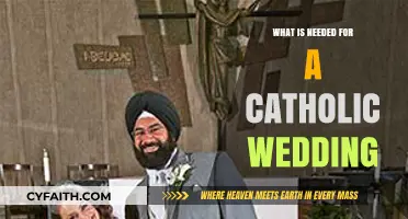 Essential Elements for a Traditional Catholic Wedding Ceremony