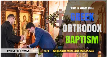 Greek Orthodox Baptism Essentials: Traditions, Requirements, and Preparation Guide