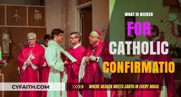 Catholic Confirmation Essentials: Preparation, Sacraments, and Faith Journey