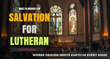 The Path to Salvation: A Lutheran Perspective
