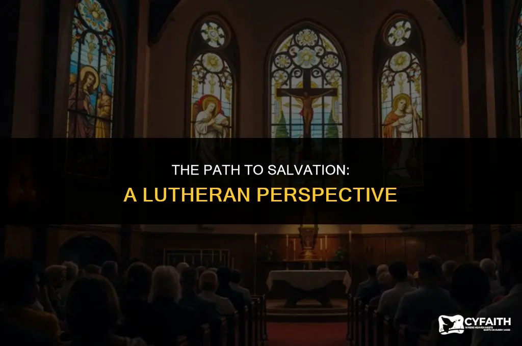 what is needed for salvation for lutheran