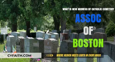 New Location: Catholic Cemetery Association of Boston's Updated Address